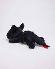 Toothless weighted plush detail - How To Train Your Dragon calming toy