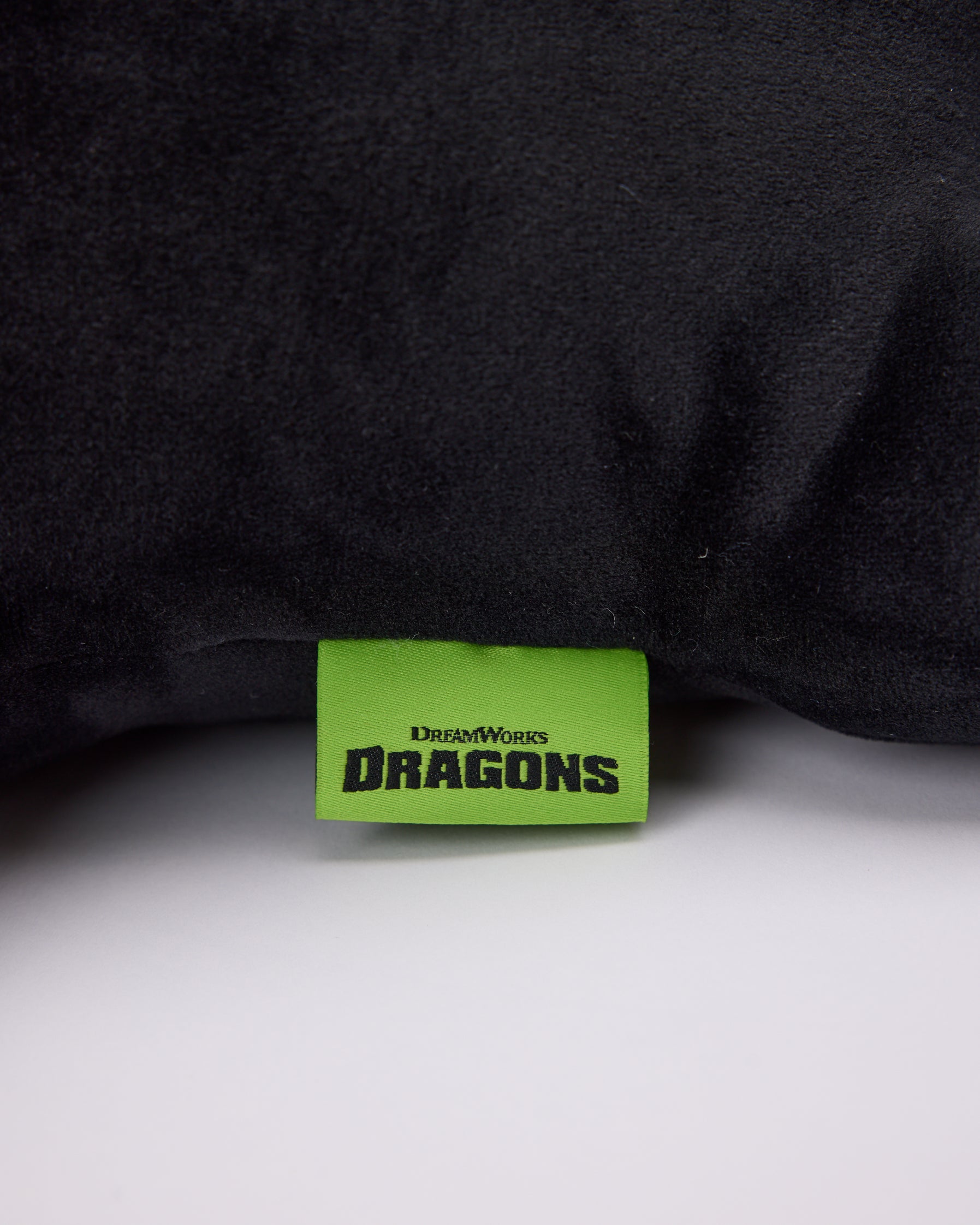 How To Train Your Dragon Toothless weighted plush label detail