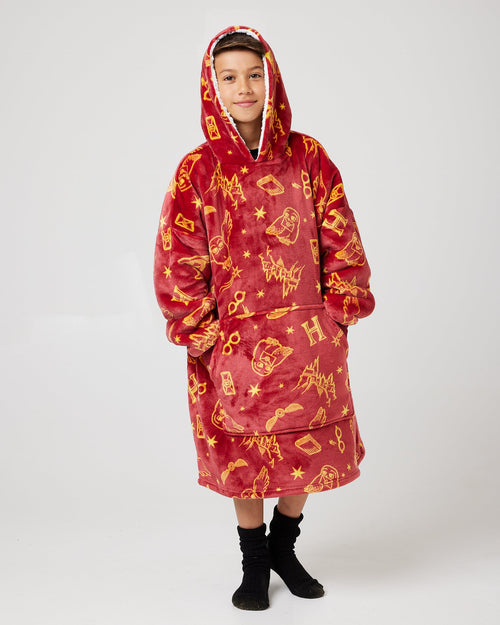Snuggz Kids Original Harry Potter Hooded Blanket