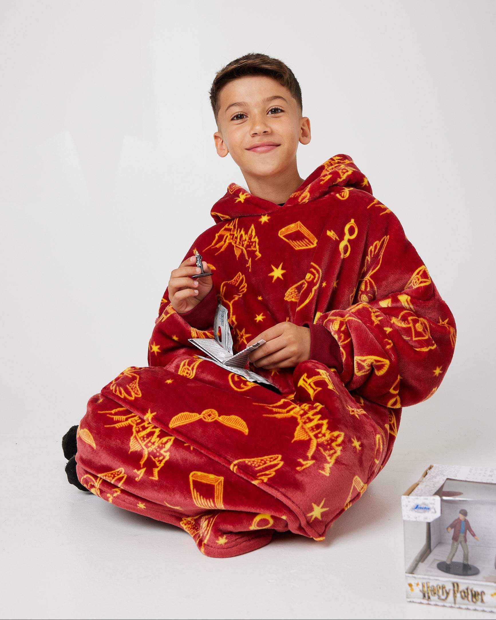 Snuggz Kids Original Harry Potter Hooded Blanket