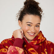 Snuggz Original Girls Harry Potter Hooded Blanket