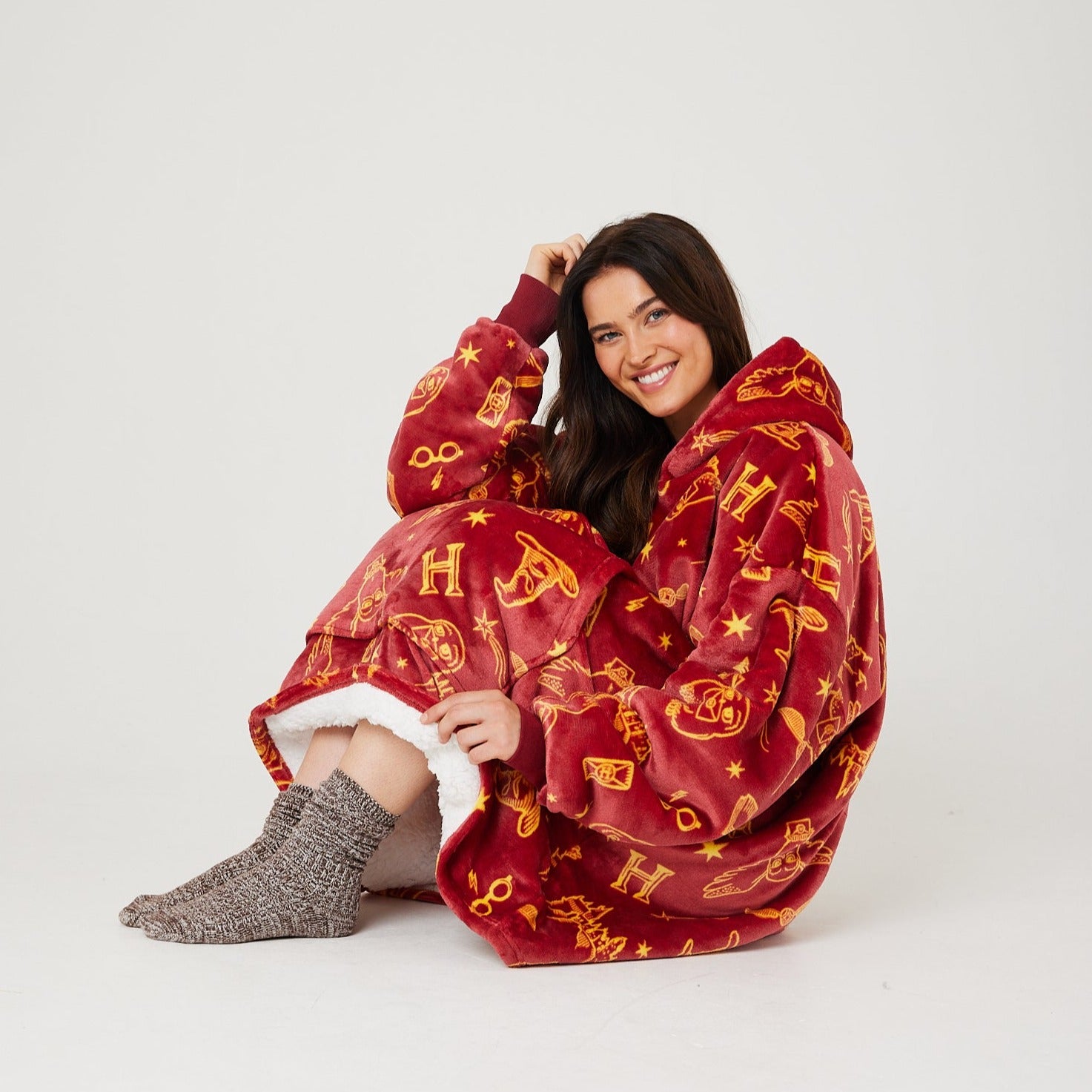 Snuggz Kids Original Harry Potter Hooded Blanket