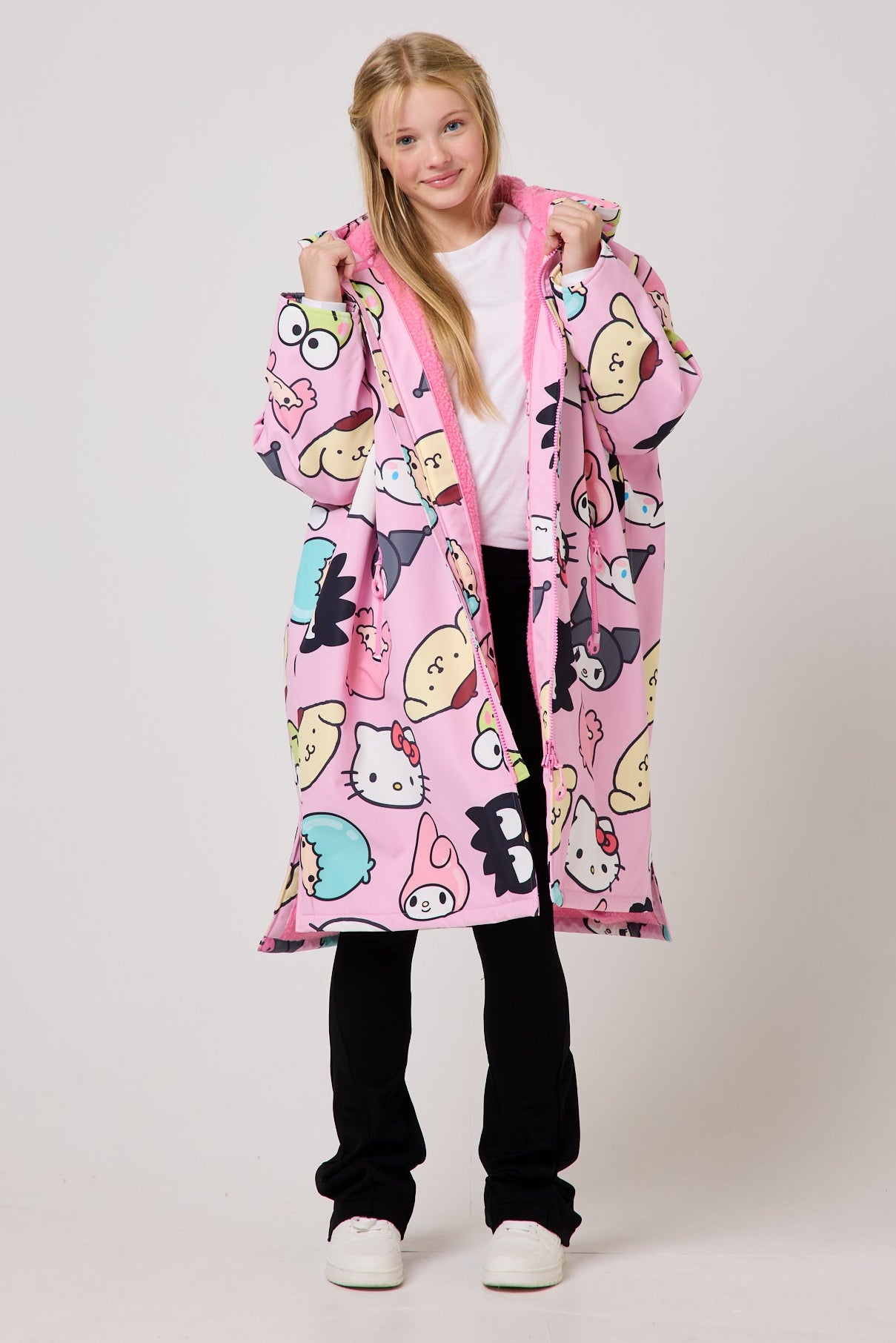 Snuggz Original Adult Hello Kitty and Friends Changing Robe
