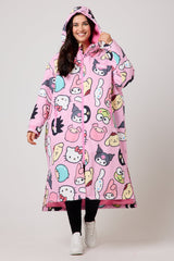 Snuggz Original Adult Hello Kitty and Friends Changing Robe