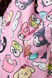 Snuggz Original Adult Hello Kitty and Friends Changing Robe