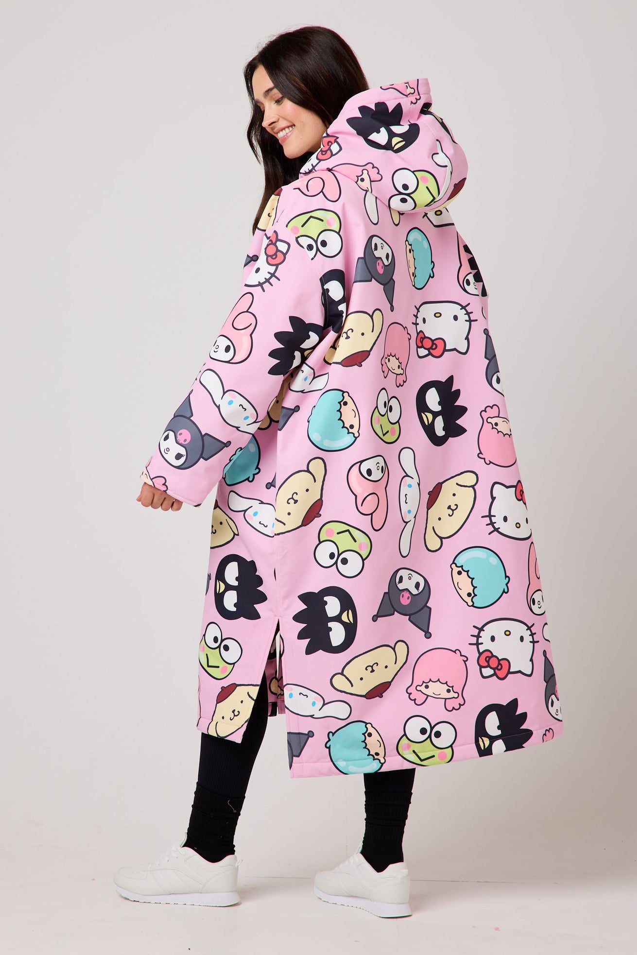 Snuggz Original Adult Hello Kitty and Friends Changing Robe