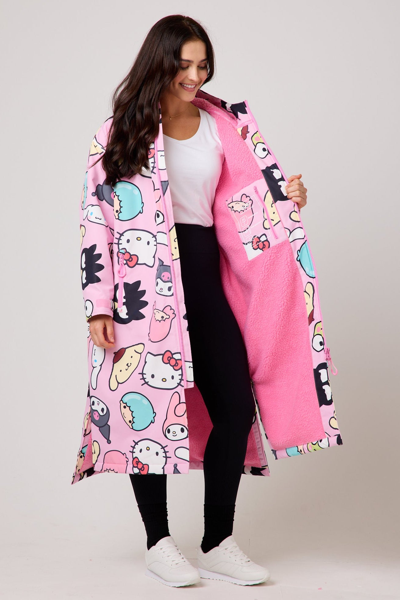 Snuggz Original Adult Hello Kitty and Friends Changing Robe