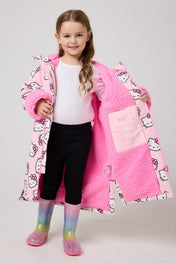 Snuggz Lite Kids Hello Kitty Changing Robe