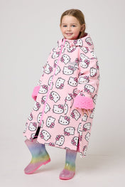 Snuggz Lite Kids Hello Kitty Changing Robe