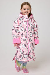 Snuggz Lite Kids Hello Kitty Changing Robe