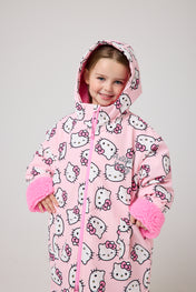 Snuggz Lite Kids Hello Kitty Changing Robe