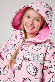 Snuggz Lite Kids Hello Kitty Changing Robe