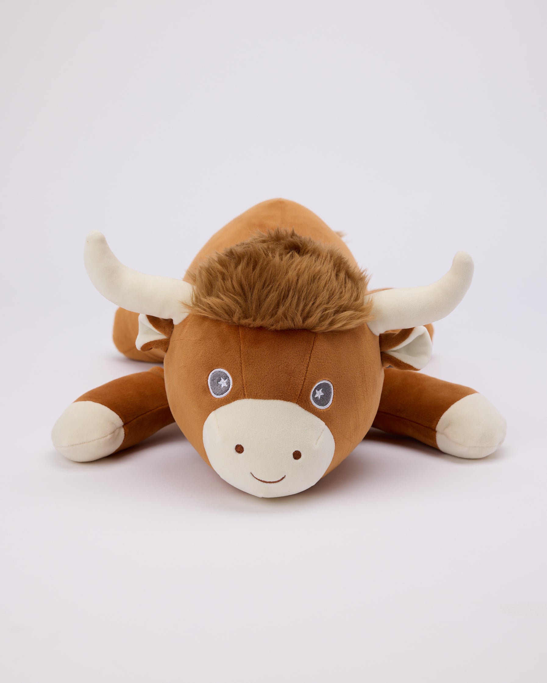 Snuggz Highland Cow Weighted Toy