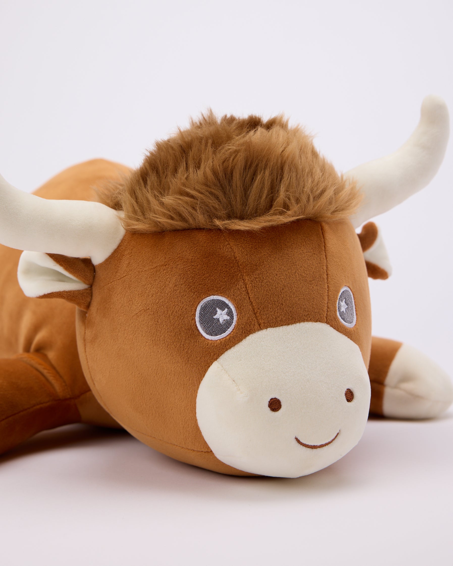 Snuggz Highland Cow Weighted Toy