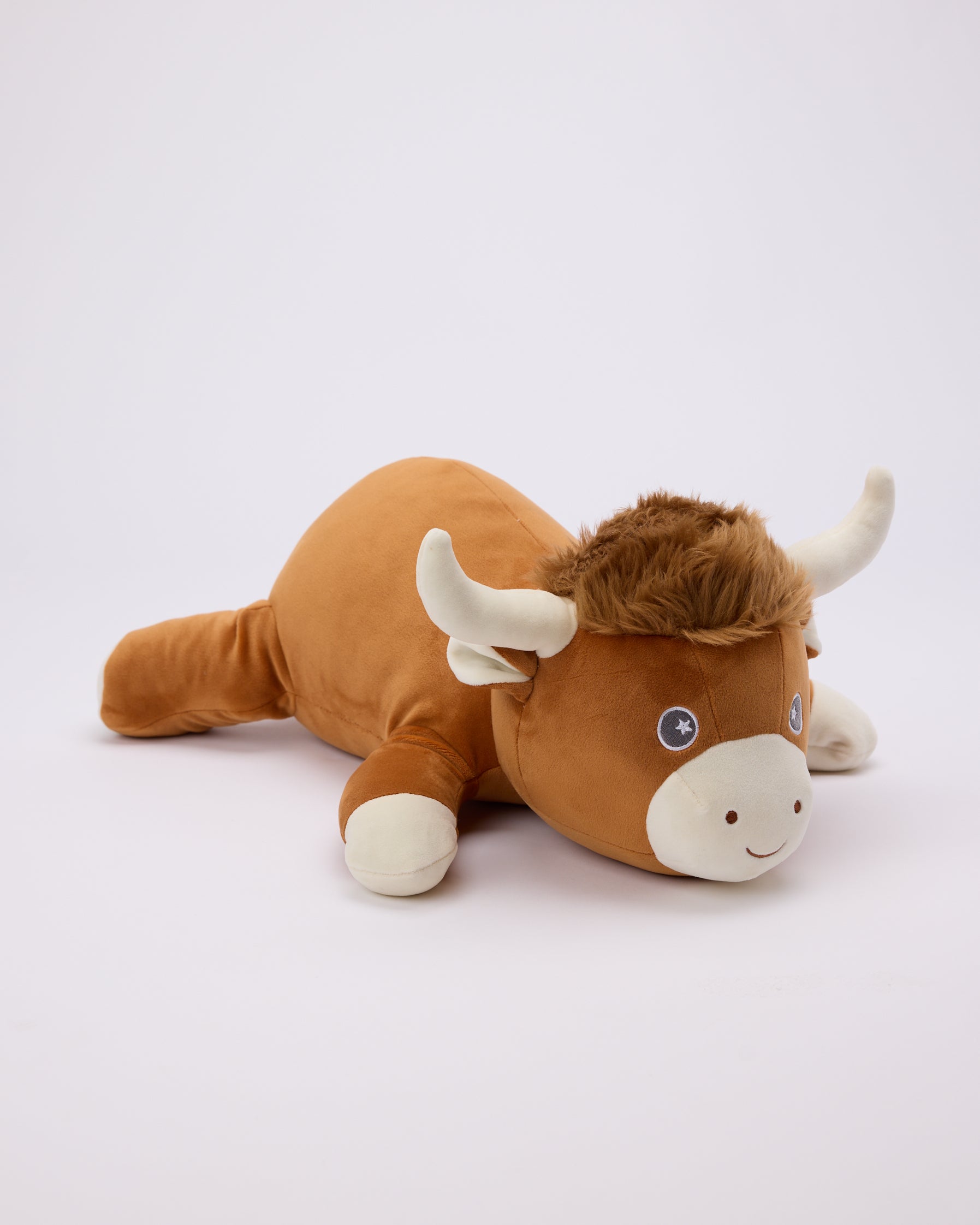 Snuggz Highland Cow Weighted Toy