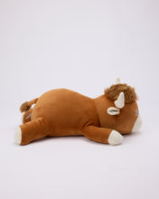 Snuggz Highland Cow Weighted Toy