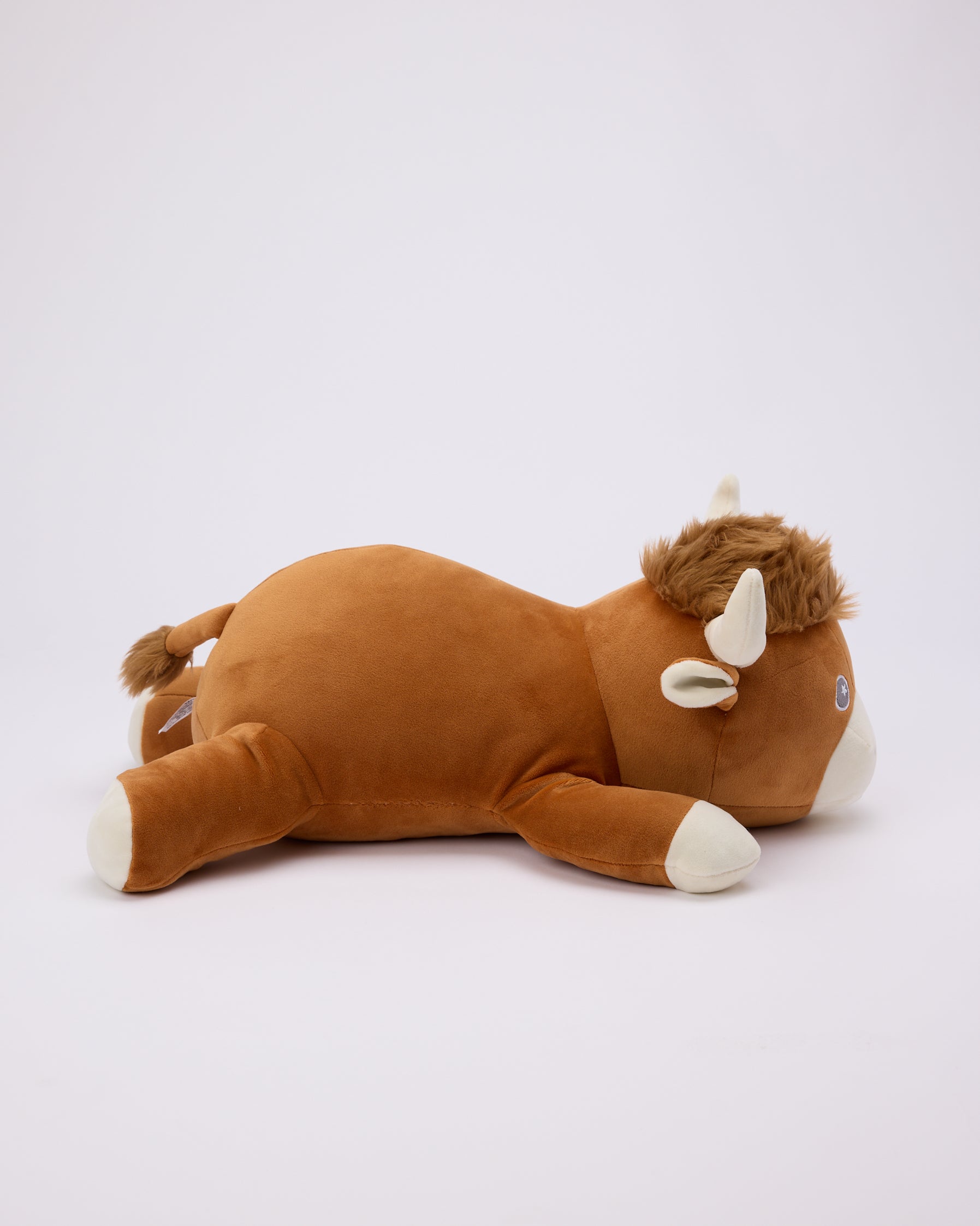 Snuggz Highland Cow Weighted Toy