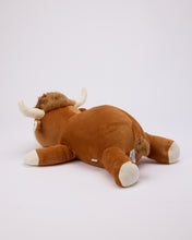 Snuggz Highland Cow Weighted Toy
