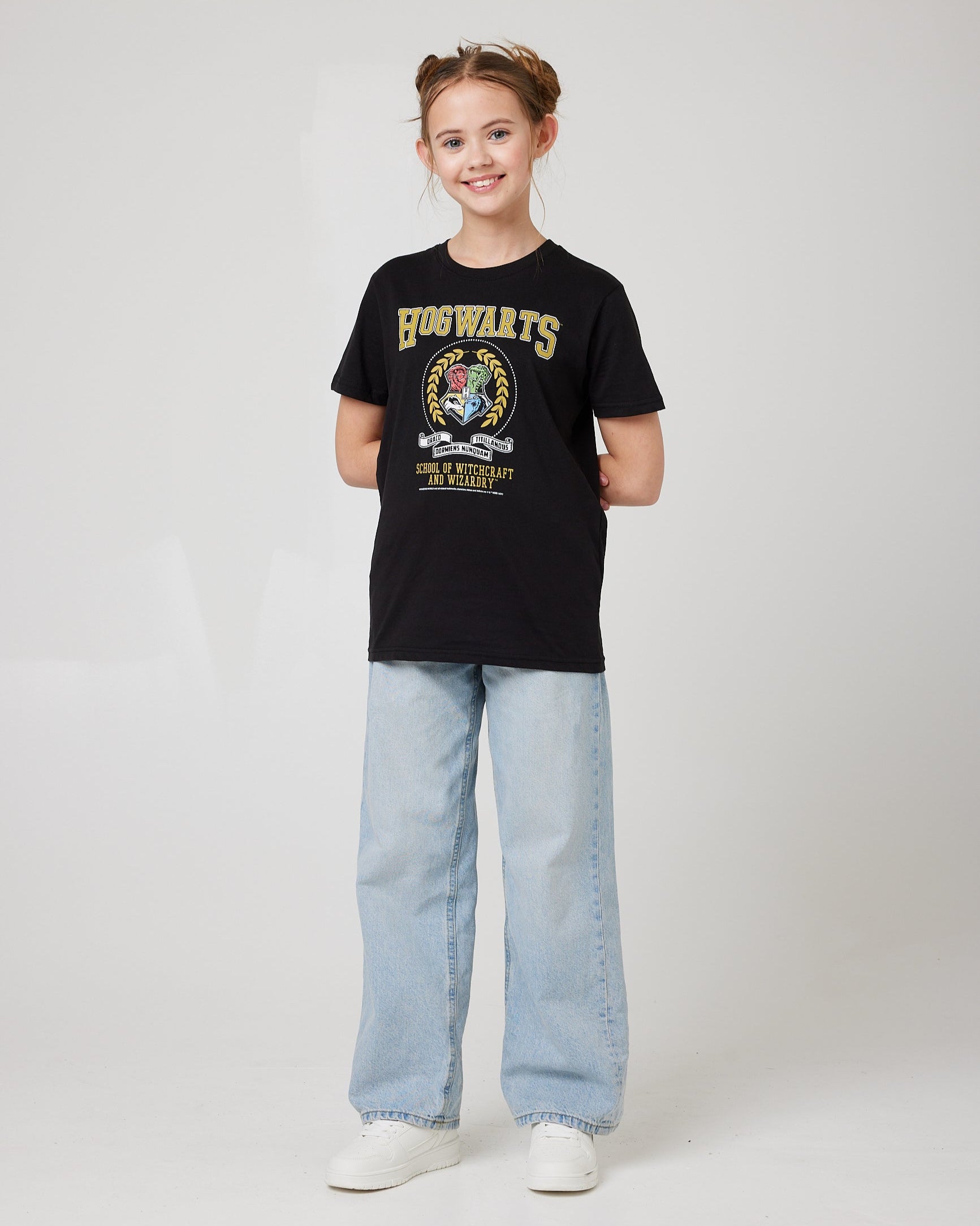 Harry Potter Hogwarts Snuggz Kids T-Shirt