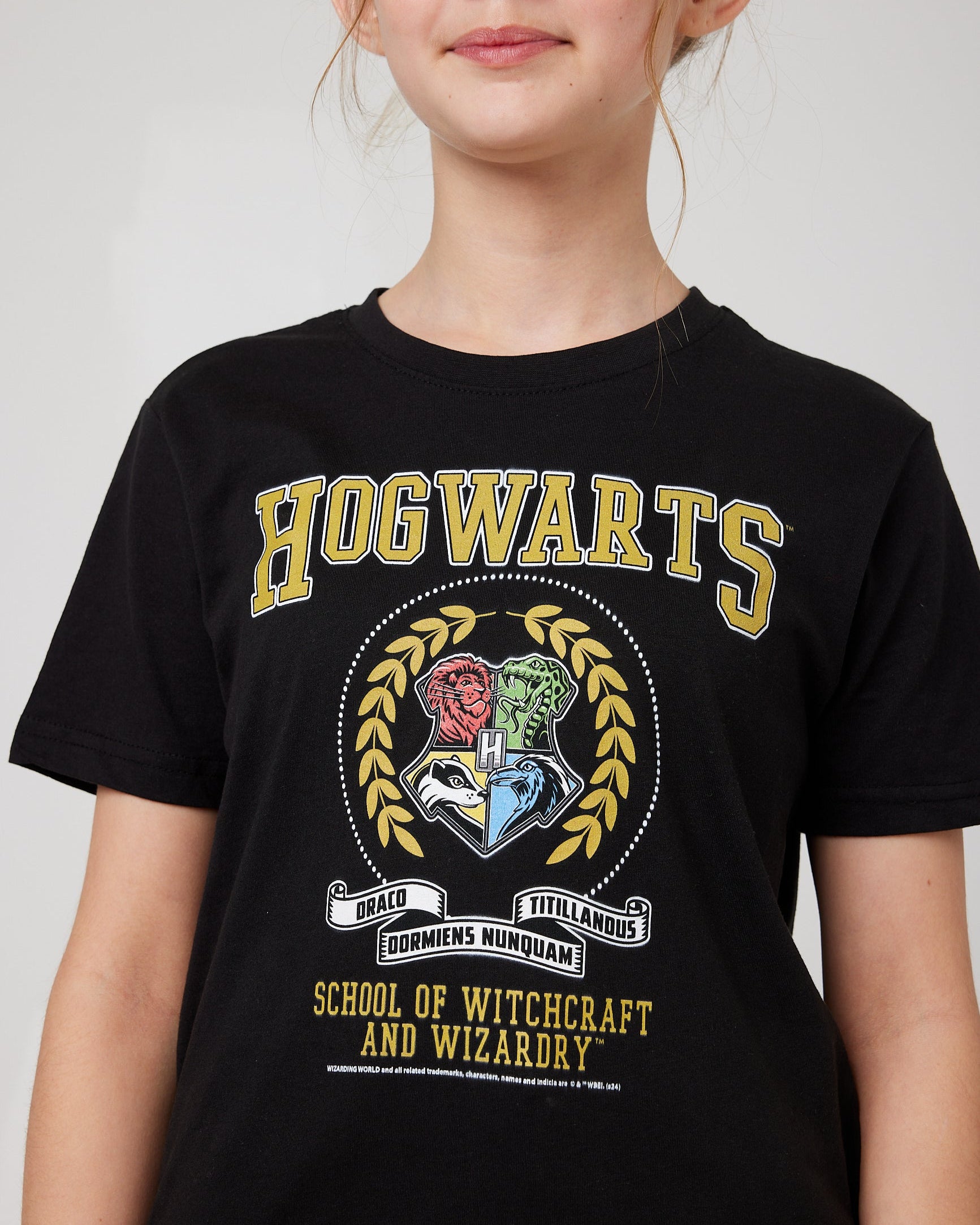 Harry Potter Hogwarts Snuggz Kids T-Shirt
