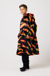 Snuggz Original Kids Hot Wheels Hooded Blanket