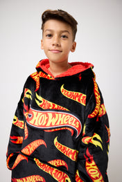Snuggz Original Kids Hot Wheels Hooded Blanket