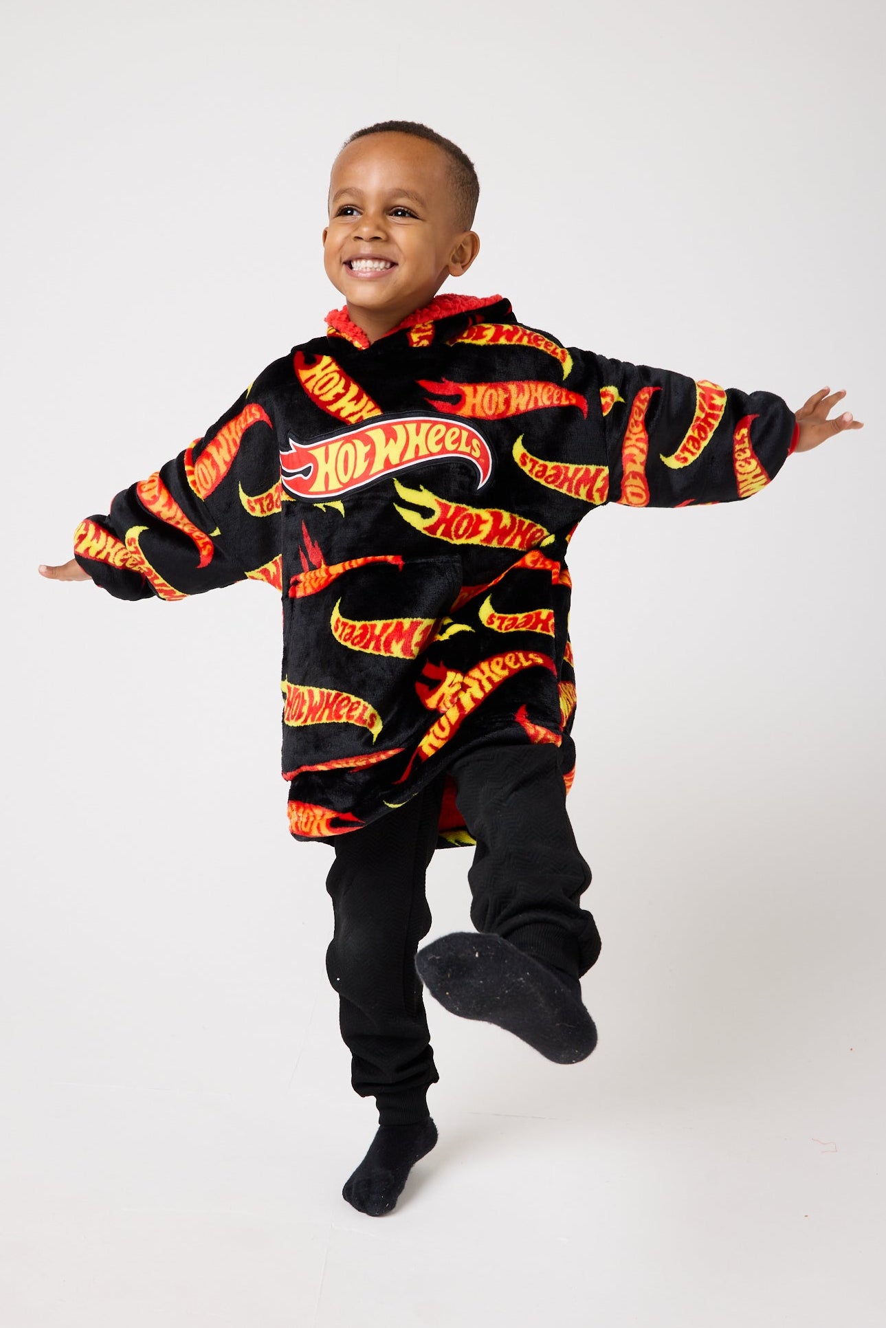 Snuggz Original Kids Hot Wheels Hooded Blanket