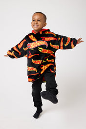 Snuggz Original Kids Hot Wheels Hooded Blanket