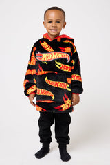 Snuggz Original Kids Hot Wheels Hooded Blanket