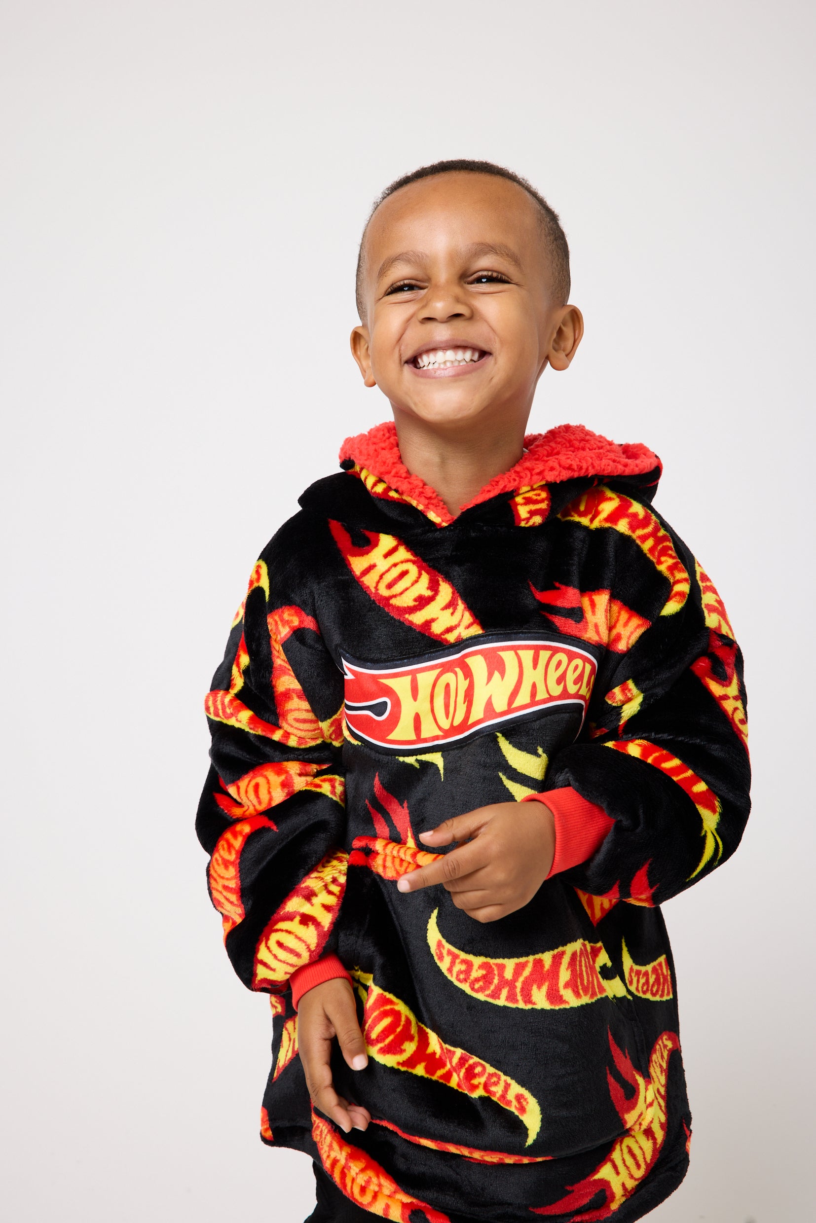 Snuggz Original Kids Hot Wheels Hooded Blanket