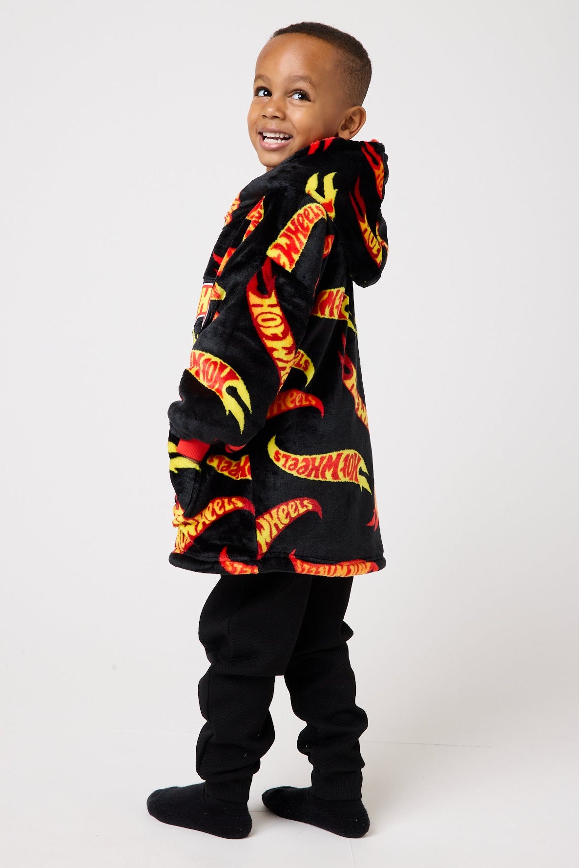 Snuggz Original Kids Hot Wheels Hooded Blanket