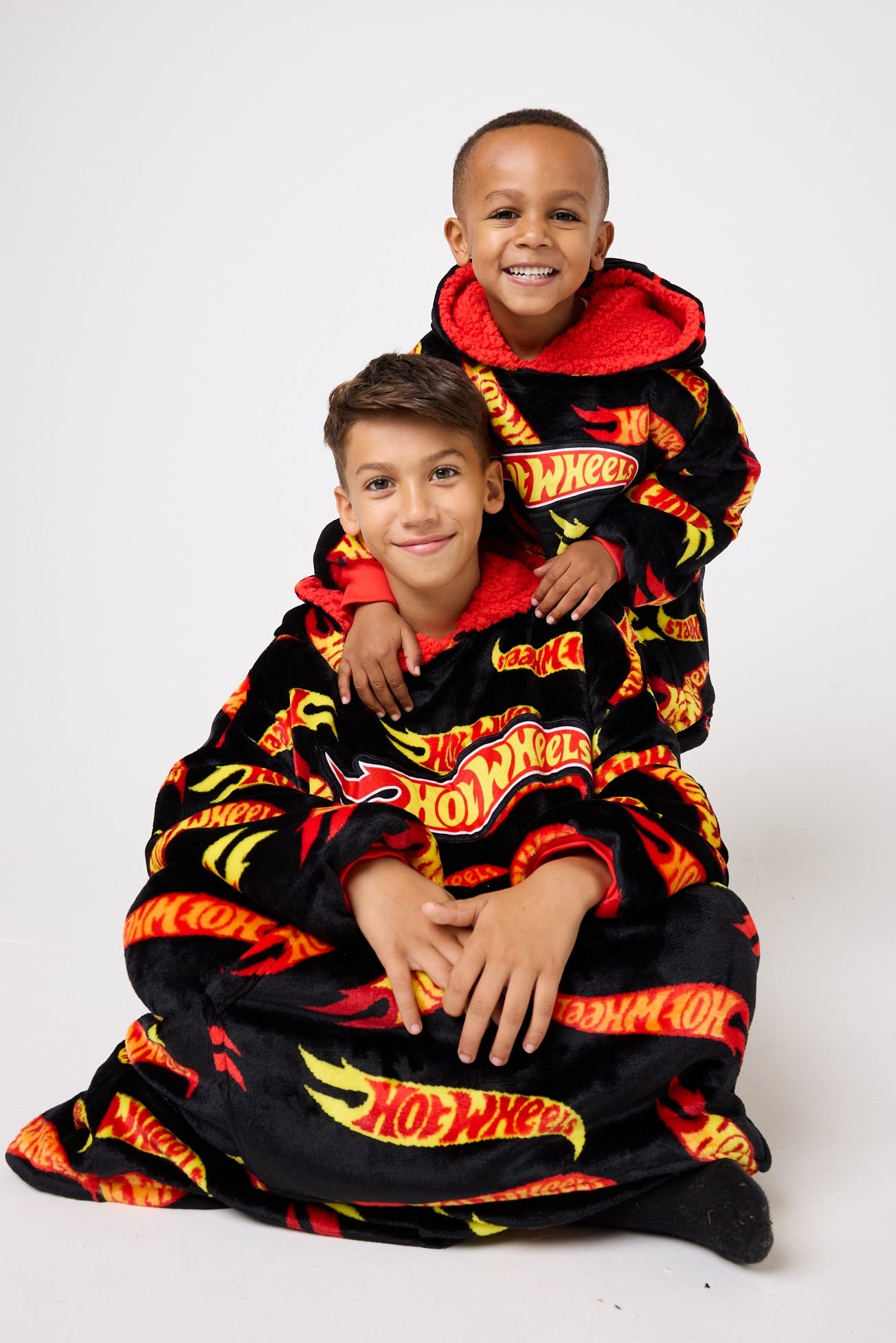 Snuggz Original Kids Hot Wheels Hooded Blanket