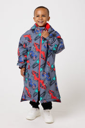 Snuggz Lite Kids Hot Wheels Changing Robe