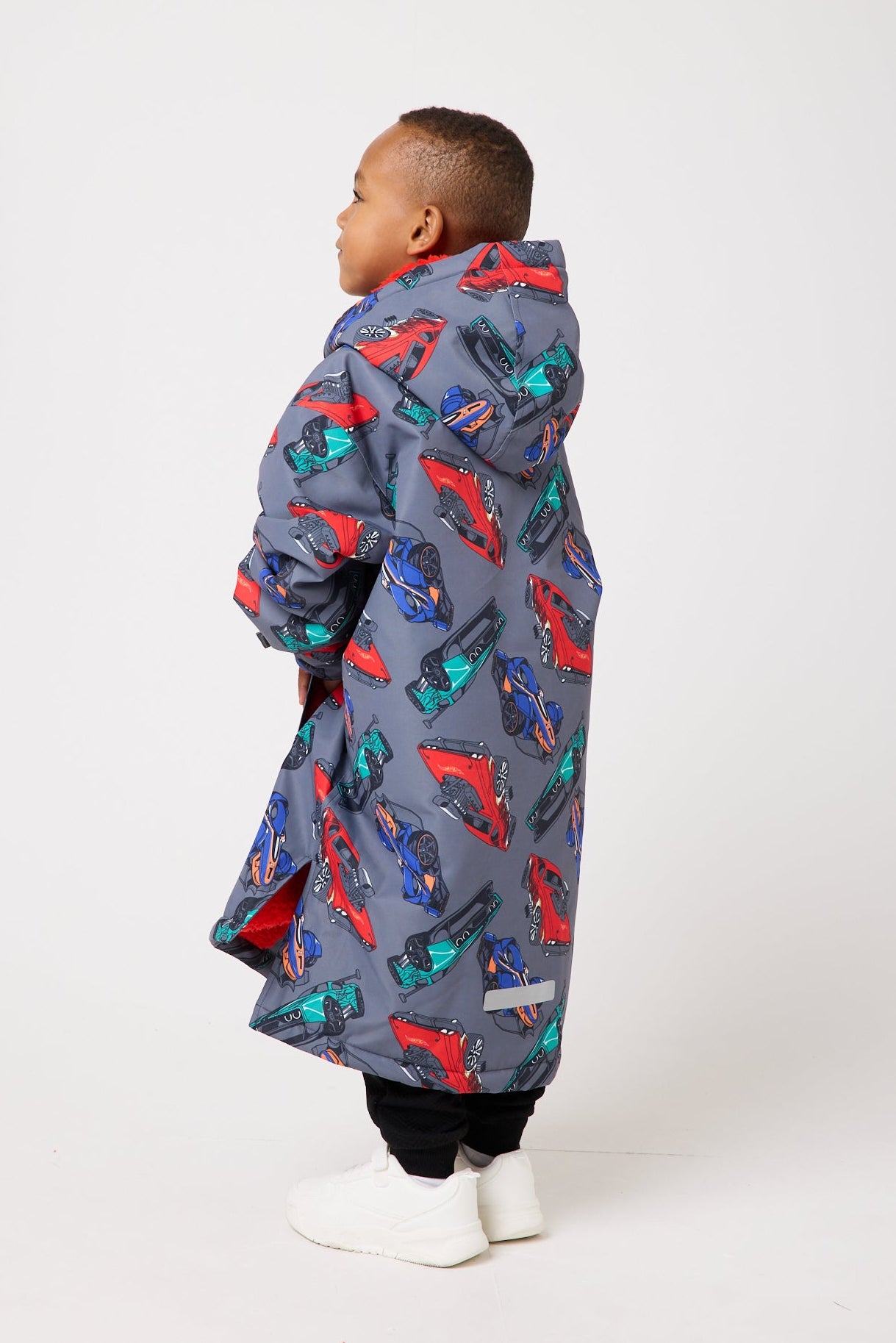 Snuggz Lite Kids Hot Wheels Changing Robe