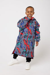 Snuggz Lite Kids Hot Wheels Changing Robe