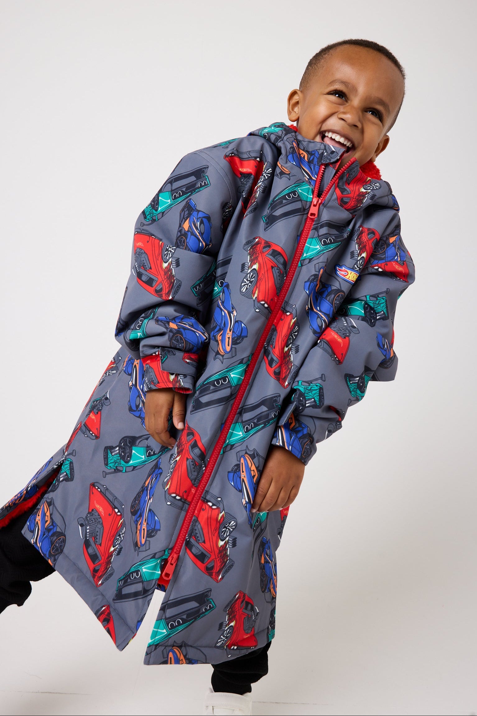 Snuggz Lite Kids Hot Wheels Changing Robe