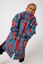 Snuggz Lite Kids Hot Wheels Changing Robe