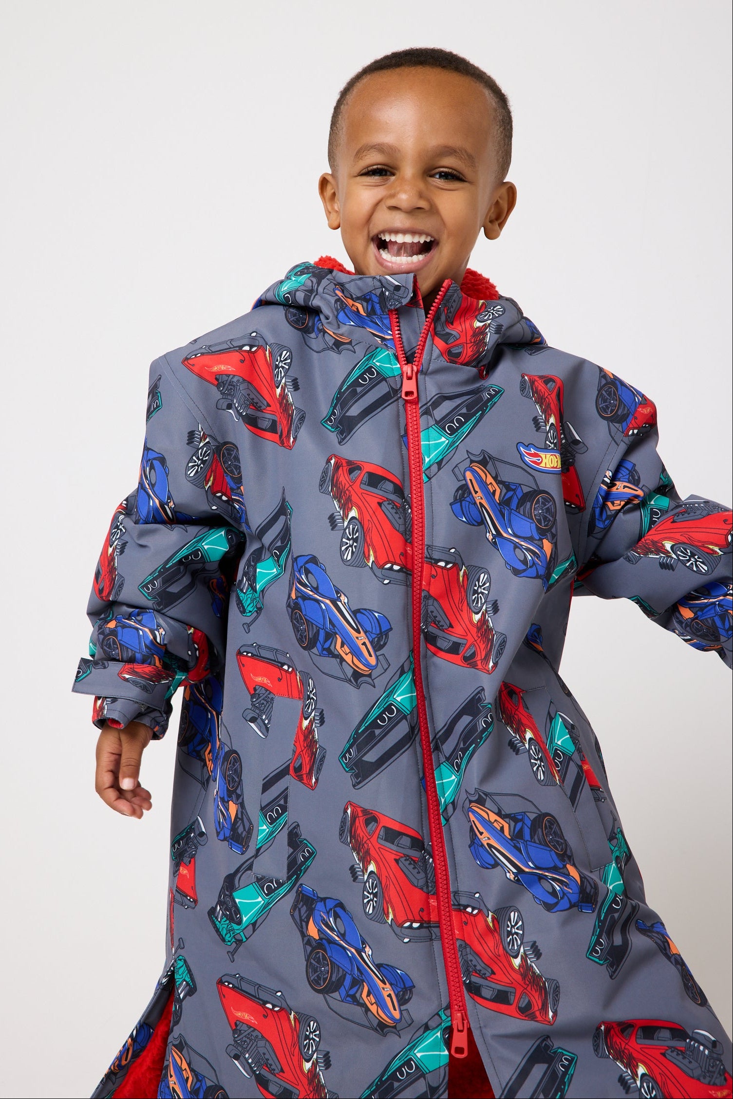 Snuggz Lite Kids Hot Wheels Changing Robe