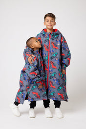 Snuggz Lite Kids Hot Wheels Changing Robe