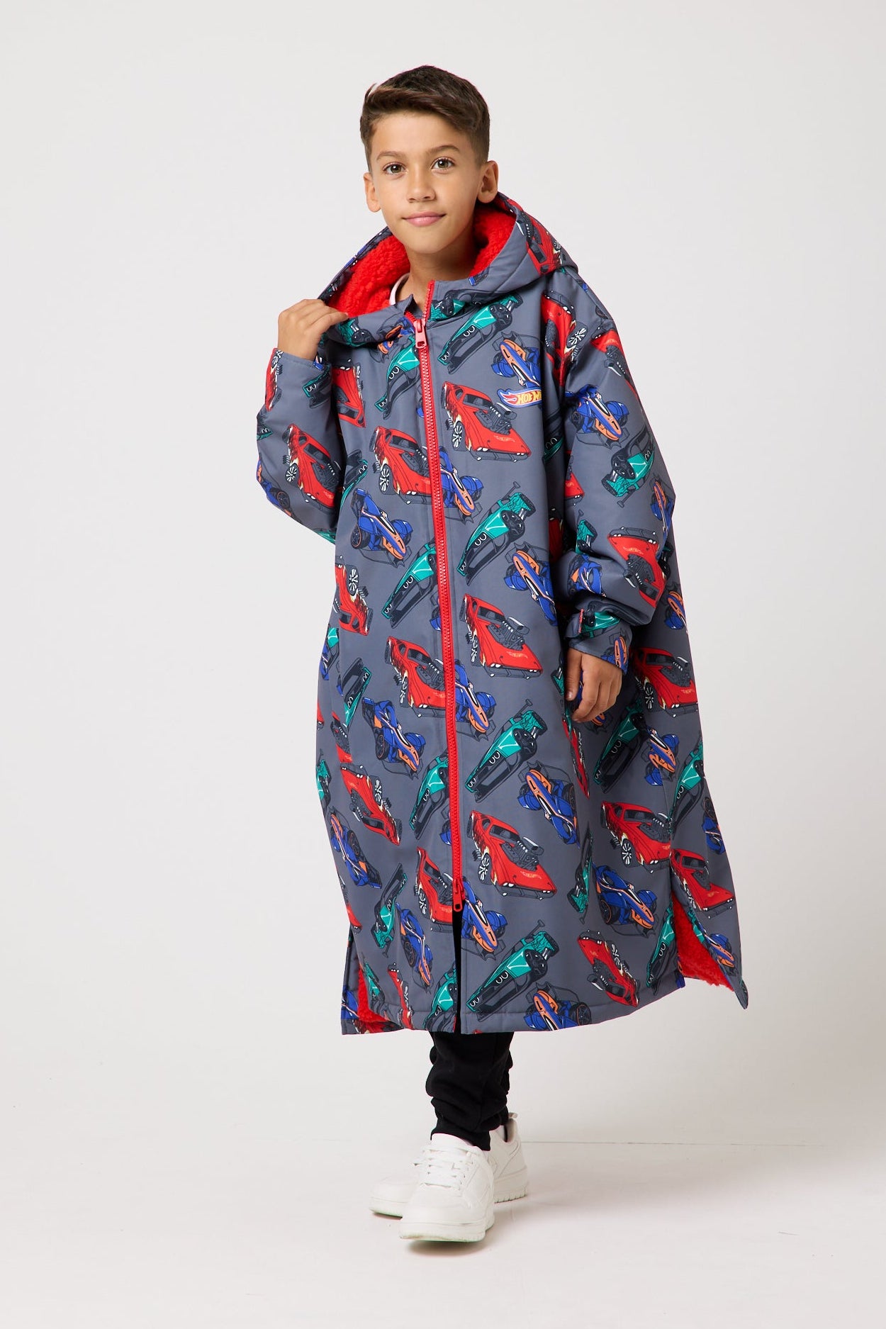 Snuggz Lite Kids Hot Wheels Changing Robe