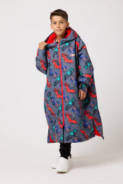 Snuggz Lite Kids Hot Wheels Changing Robe
