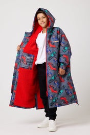 Snuggz Lite Kids Hot Wheels Changing Robe