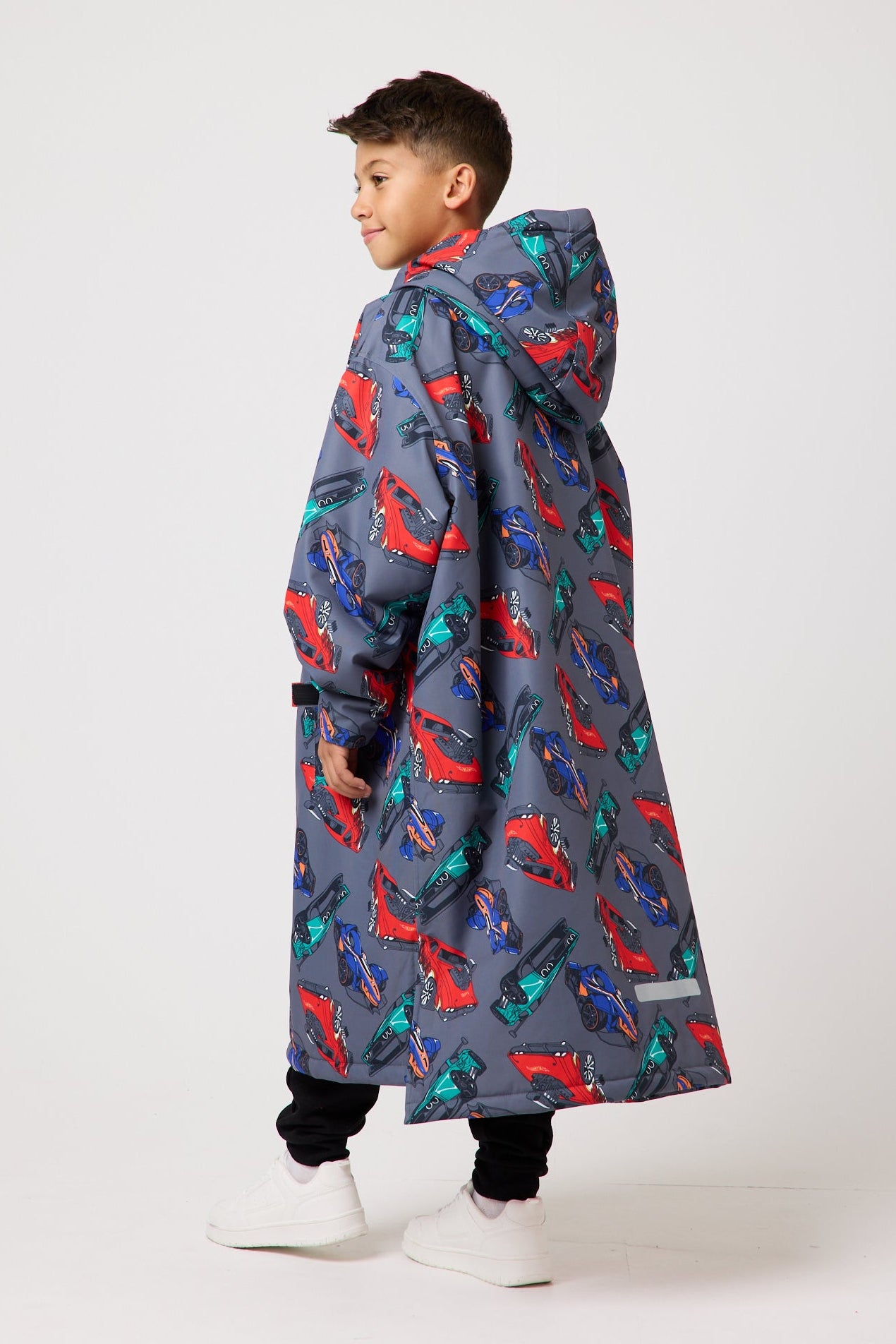 Snuggz Lite Kids Hot Wheels Changing Robe