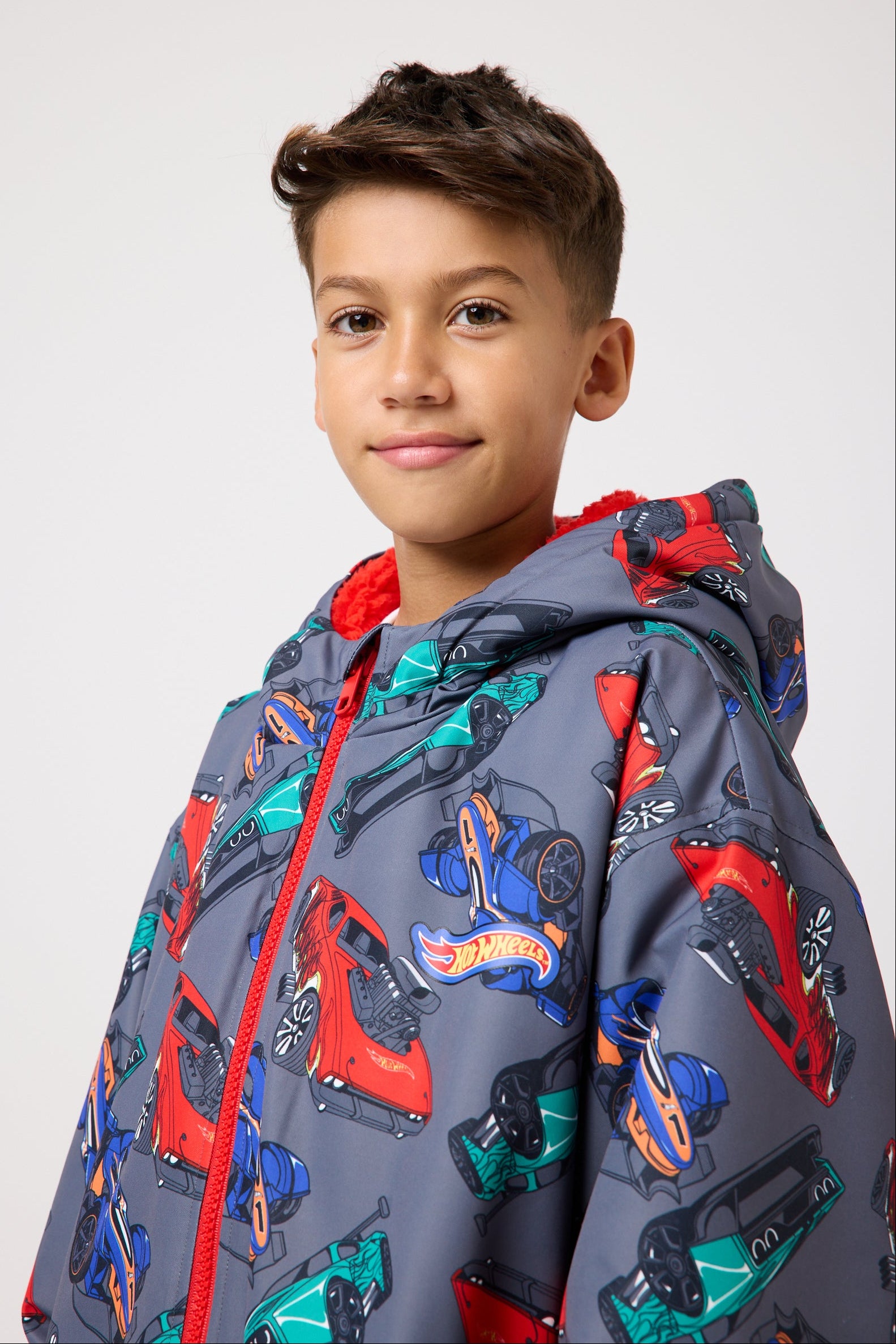 Snuggz Lite Kids Hot Wheels Changing Robe