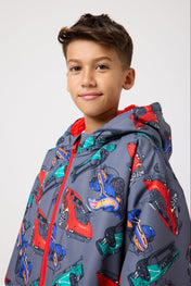 Snuggz Lite Kids Hot Wheels Changing Robe