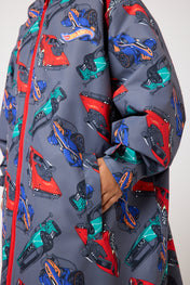 Snuggz Lite Kids Hot Wheels Changing Robe