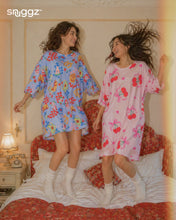 Snuggz Women Brunch Print Oversized Cooling Sleep Tee