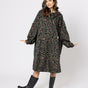 Snuggz Adult Leopard Print Rain Poncho