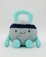 Snuggz Kettlebell Weighted Plush Toy