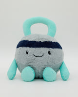 Snuggz Kettlebell Weighted Plush Toy